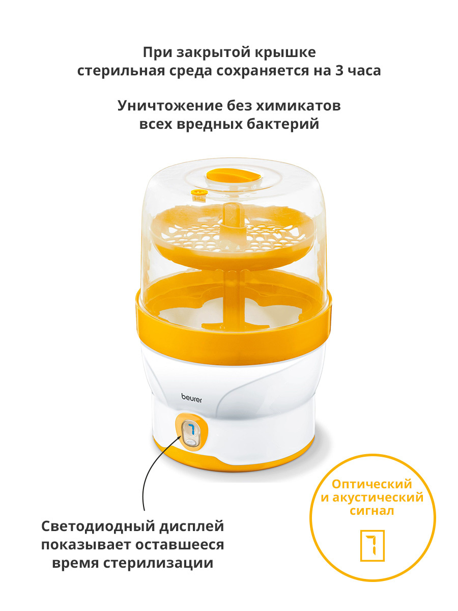 Стерилизатор Beurer BY76
