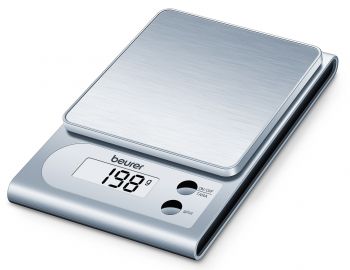 Весы кухонные Beurer KS22 серебристый (704.10)