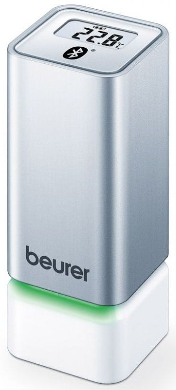 Термогигрометр Beurer HM55 серебристый (678.05)