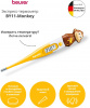 Термометр электронный Beurer BY11 Monkey желтый (950.04)