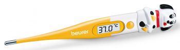 Термометр электронный Beurer BY11 Dog желтый (950.06)