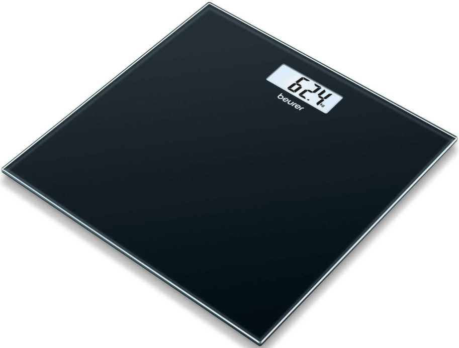Весы напольные электронные Beurer GS10 черный (756.21)