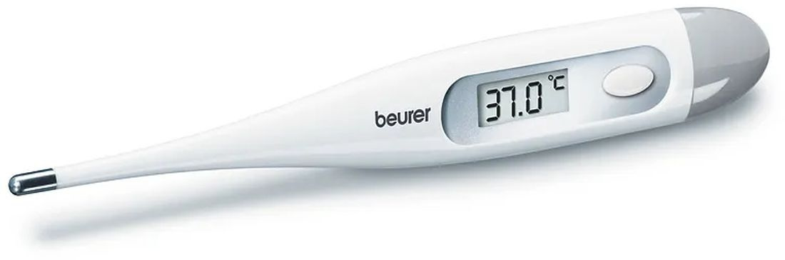 Термометр электронный Beurer FT09/1 белый (791.15)