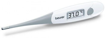Термометр электронный Beurer FT15/1 белый (794.10)