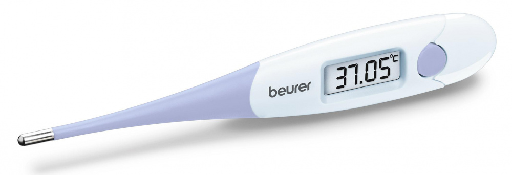 Термометр электронный Beurer ОТ20 белый (791.38)
