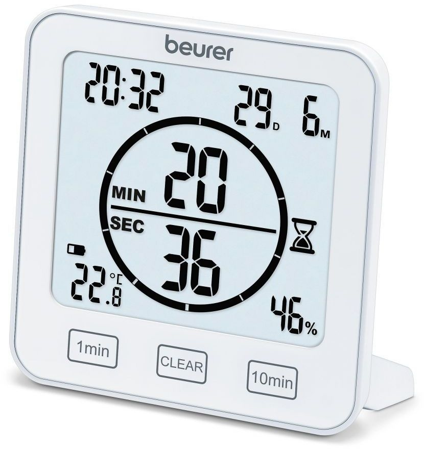 Термогигрометр Beurer HM22 белый (678.04)